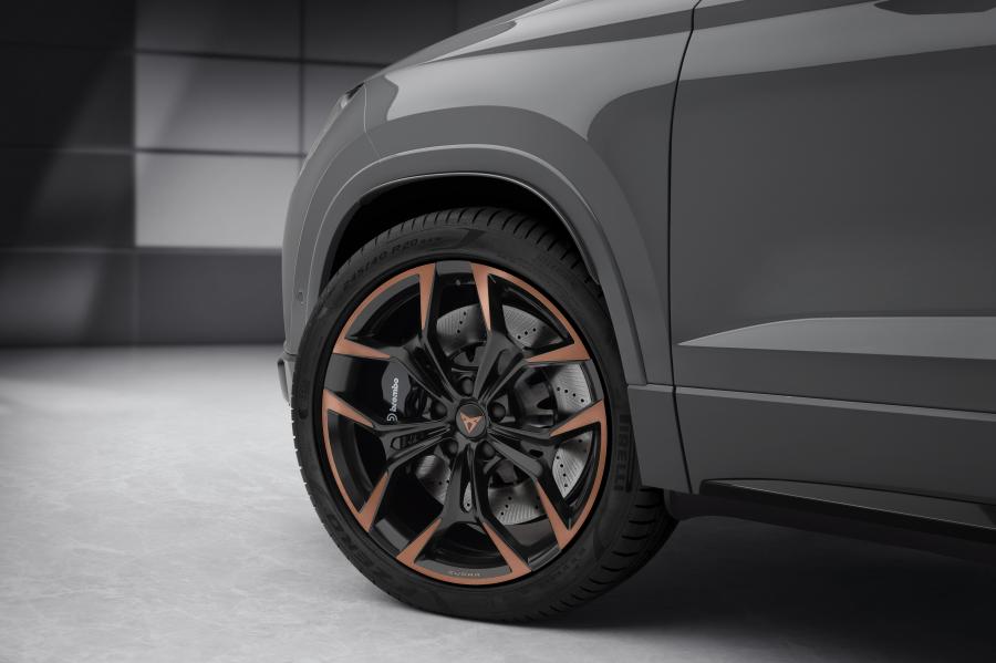 Колеса Cupra Ateca Limited Edition 2019 года  (WW) (фото 7 из 40)